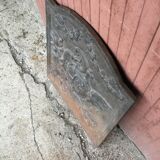 Chimney plate