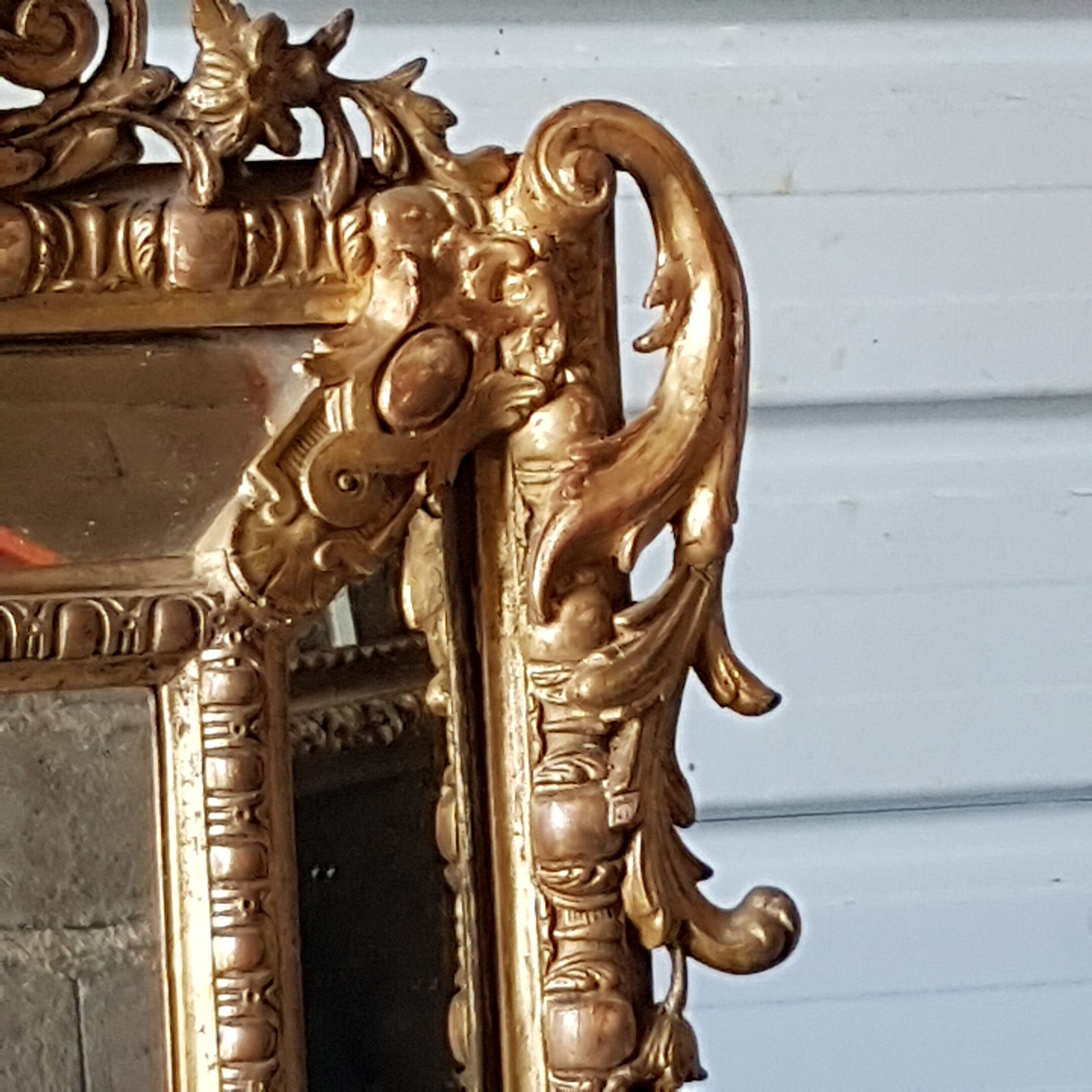 Mirror parclose style Napoleon lll