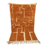 Traditional Moroccan handmade rug size 150 x 250 cm