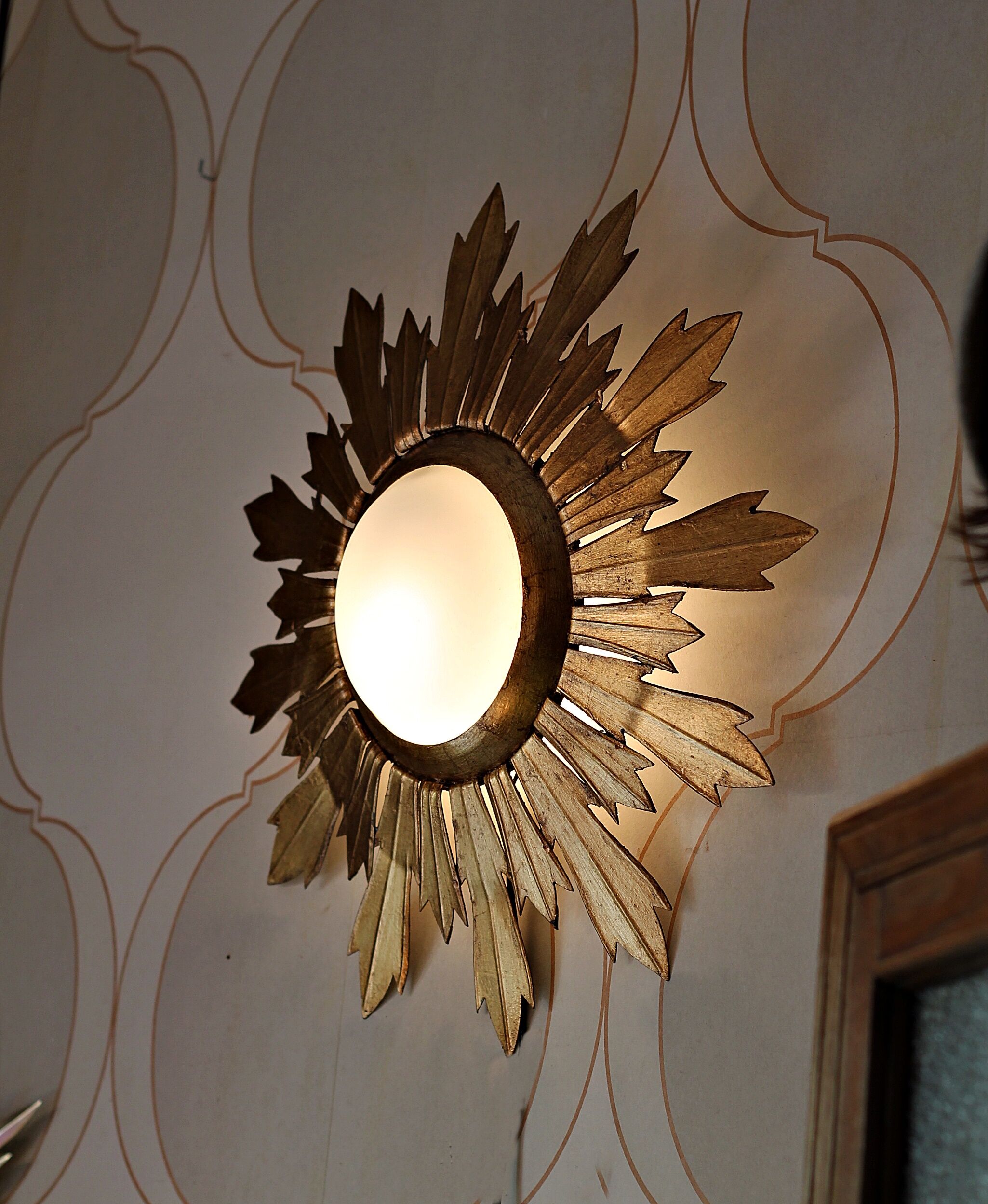 Sconce vintage Ferro-Art