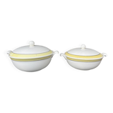 Salins Menton Yellow Soup Tureen