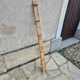 Old wall coat rack