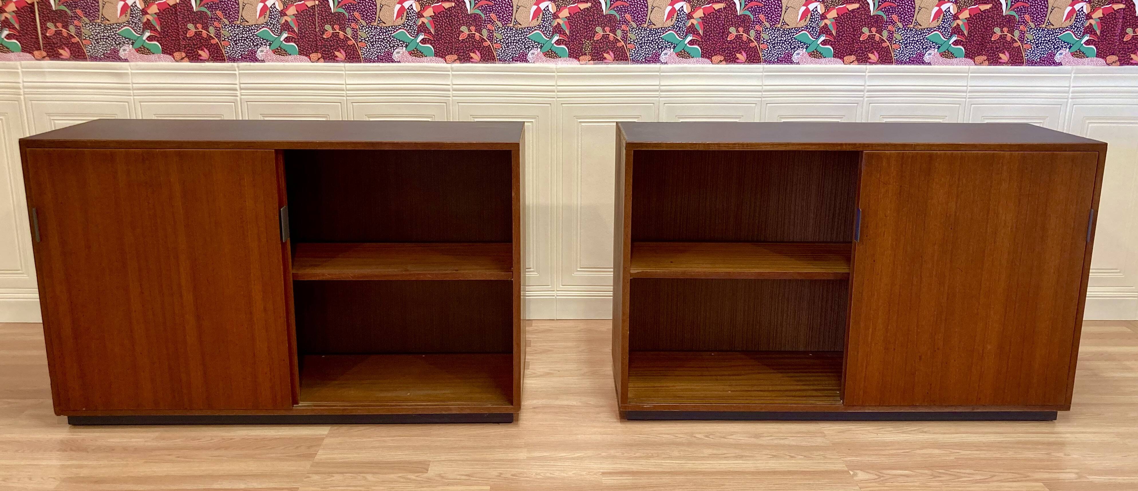 Modular design workshop furniture from the 1960s.