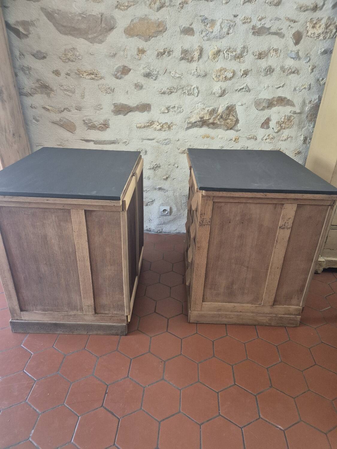Vintage chests of drawers