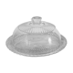 Glass bell with Luminarc tray