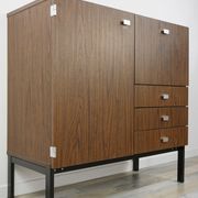 Furniture design by Pierre Guariche for Meurop model 1073, 60/70