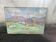Large painting by Mr. Canet - Countryside landscape with cows