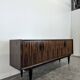 Scandinavian sideboard in Macassar ebony and sycamore, 1960s