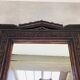 Miroir "tramp art" art populaire 103 x 76 cm