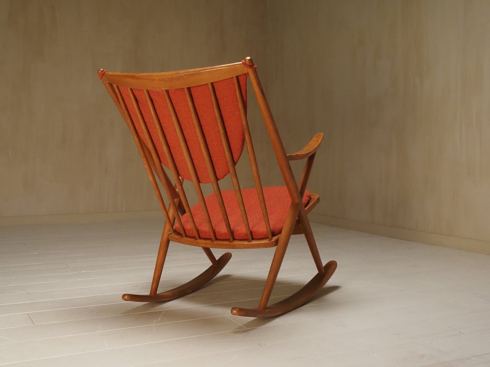 Rocking chair by Frank Reenskaug for Bramin, 1958