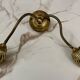 Articulated shell wall light