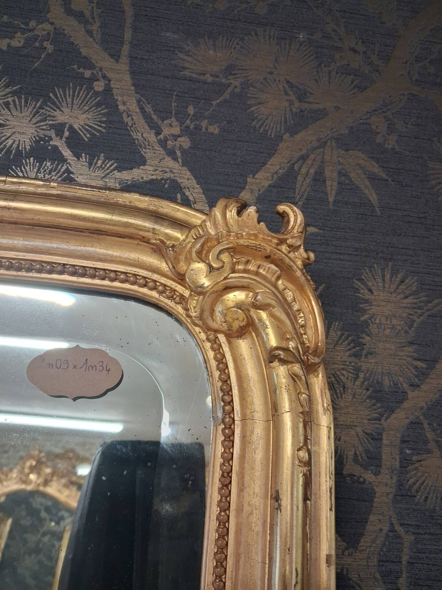 Napoleon III mirror 209 x 134