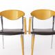 4 Chaises Vintage 1980, par Capdell, Espagne, Modèle : Paco, Empilables
