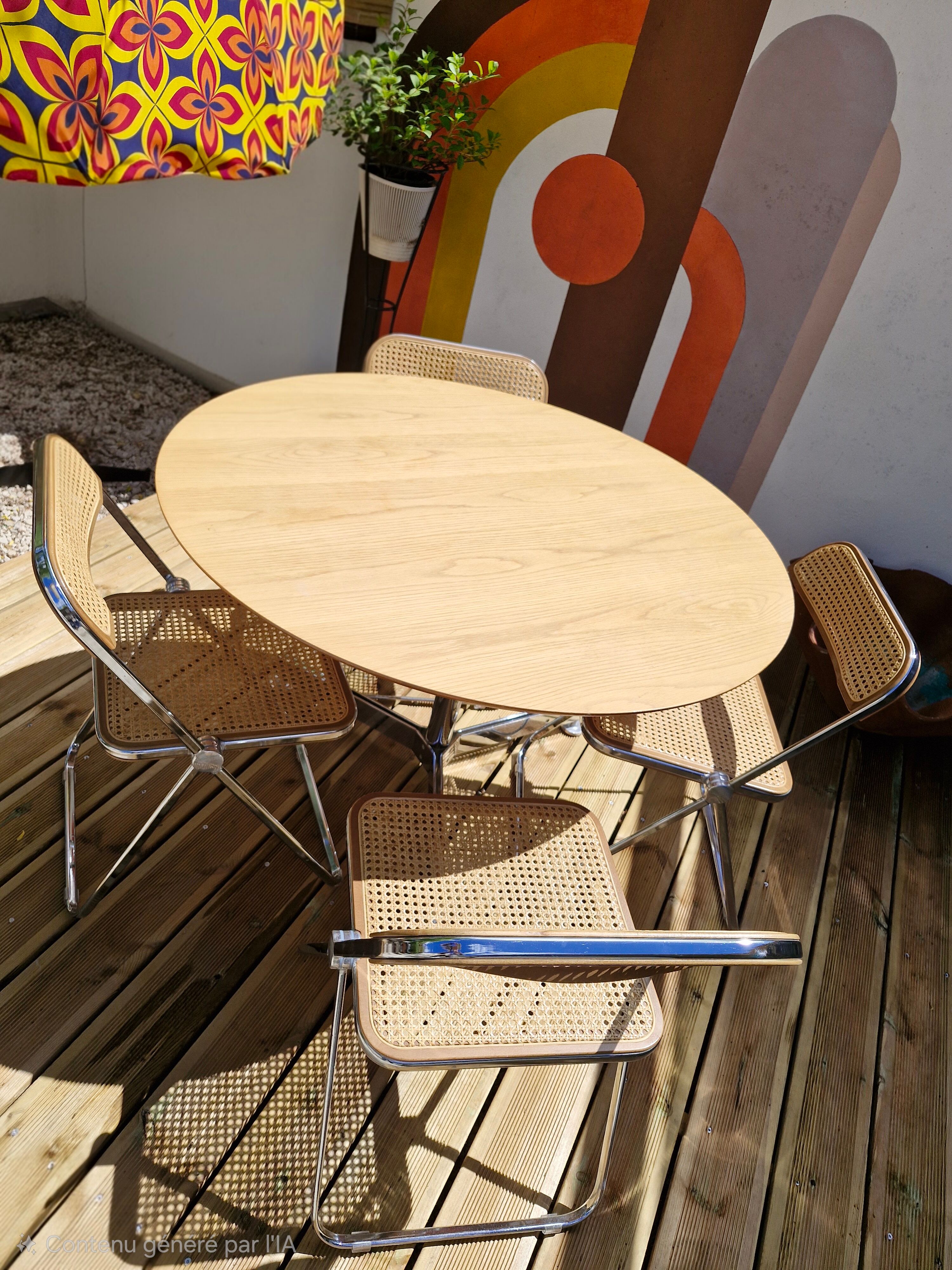 Georges Frydman 🟡 Rosewood dining table Edited by EFA 1970