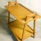 Vintage Scandinavian serving trolley