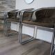 Cantilever chairs Series S by Gastone Rinaldi for Rima 1970s
