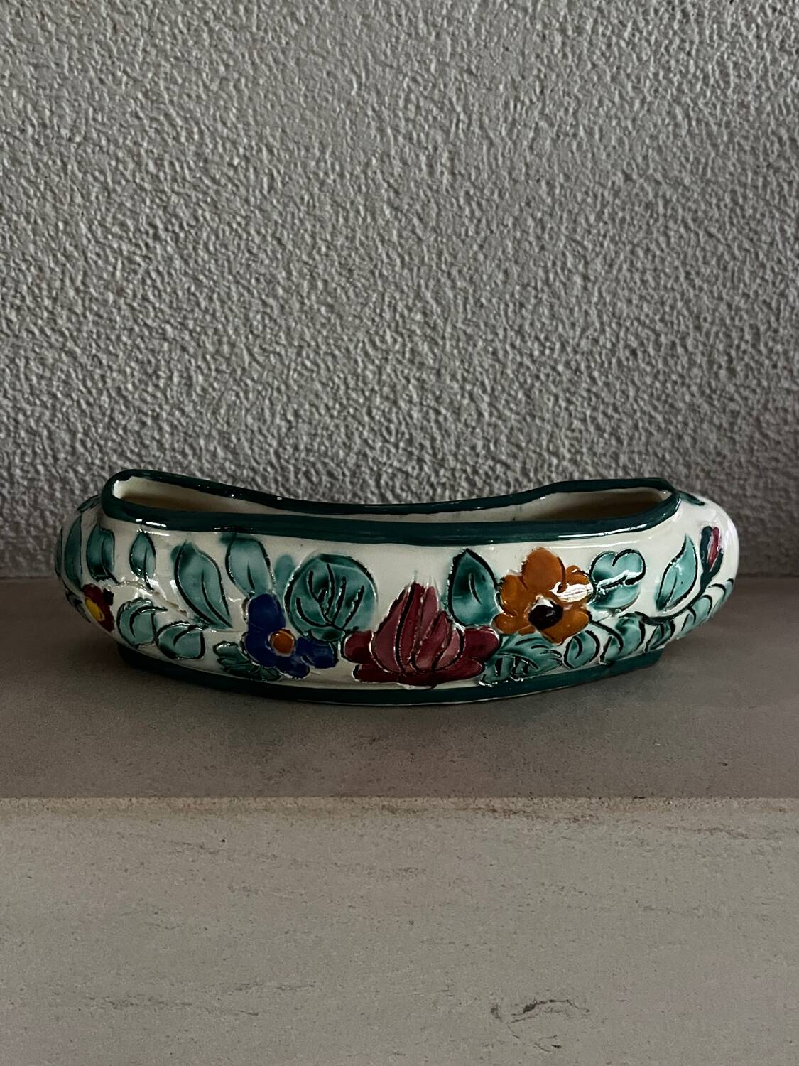 Charming table bouquet holder – Cerart Monaco – 1950s