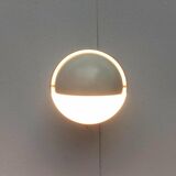 Mid-century Dutch space age wall lamp by Radboud Van Beekum for Raak, 1960s.