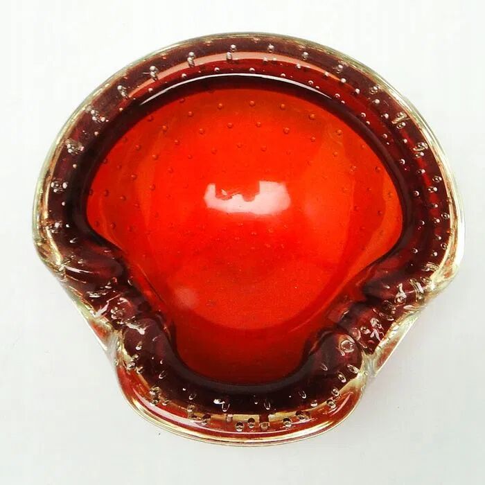 C8H MURANO Galliano Ferro - Patera - 1950