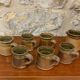 Stoneware coffee cups by Pierre Digan