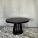 Extendable dining table by Angelo Mangiarotti