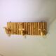 Coat rack with 3 hooks