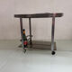 Metal dessert table