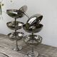 6 Rémy Letang stainless steel bowls