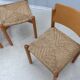 Vintage original set of 4 dining chairs