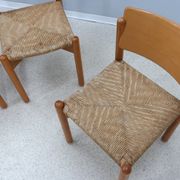 Vintage original set of 4 dining chairs