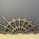 Vintage brutalist wall sculpture, 1970s
