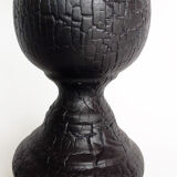 Shou Sugi Ban Maud Supplies burnt bedside lamp