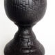 Shou Sugi Ban Maud Supplies burnt bedside lamp