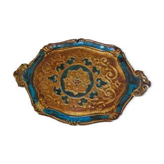 Painted Venetian tray