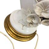 Vintage tall ceramic table lamp / floor lamp Ceramica Bondia