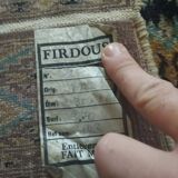 Handmade Pakistani Bukhara rug 230x161cm