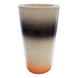 Small gray gradient Scandinavian vase