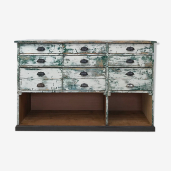 Vintage drawer craft furniture