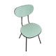 Chaise en formica des années 50