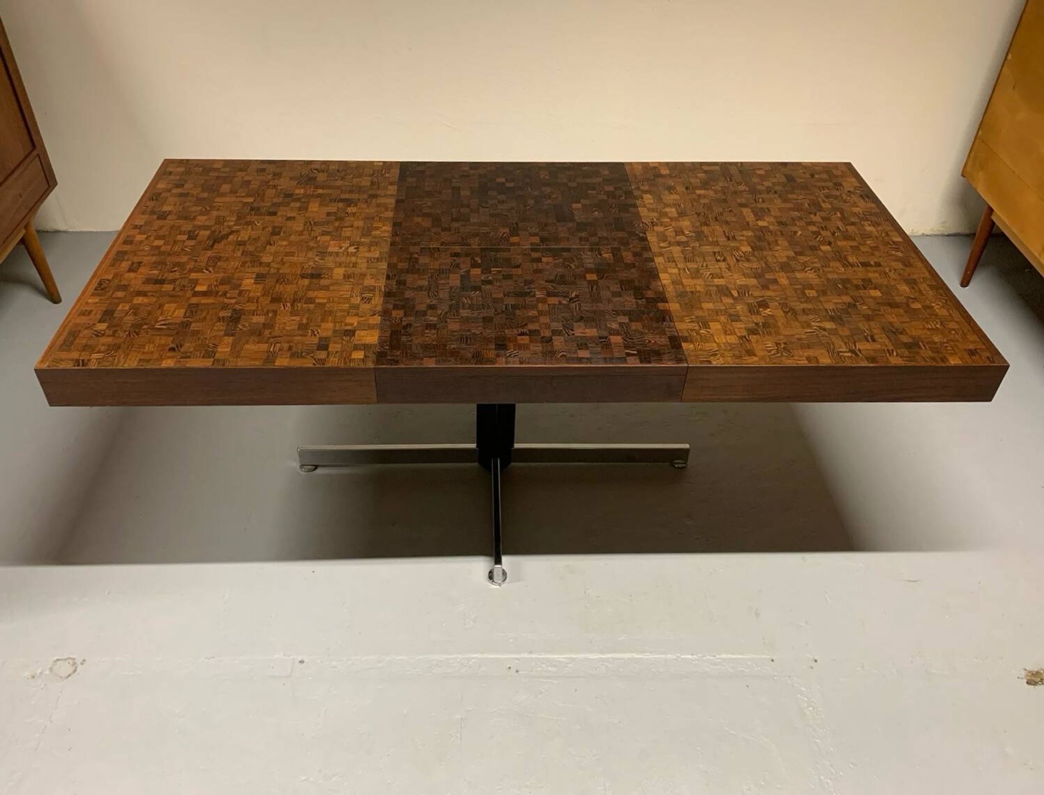 Table à manger extensible de Dieter Wäckerlin pour DW Idealheim