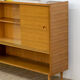 Vintage Scandinavian Enfilade – 221 cm