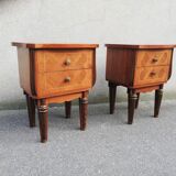 Pair of Art Deco bedside tables