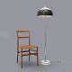 Lampadaire avec base en marbre par Candle, 1960