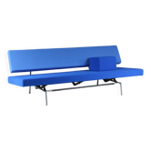 1960s 3-seater sofa bed by Martin Visser for 't Spectrum, Netherlands