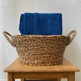 Set of 2 wicker baskets