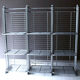 Industrial art deco vintage shelf, 40s