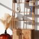 Vintage Bookcase / Room Divider - Windsor / Giraffe Model - Ercol