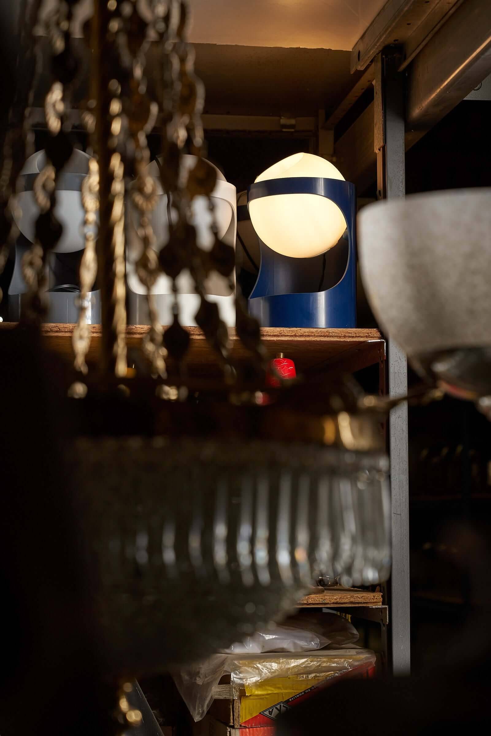 Lampe de table 'L1 Guggerli' par Rico et Rosemarie