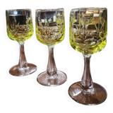Set of 3 uraline glasses