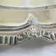 Large oval silver-plated metal platter by Wiskemann (Belgium - Brussels)